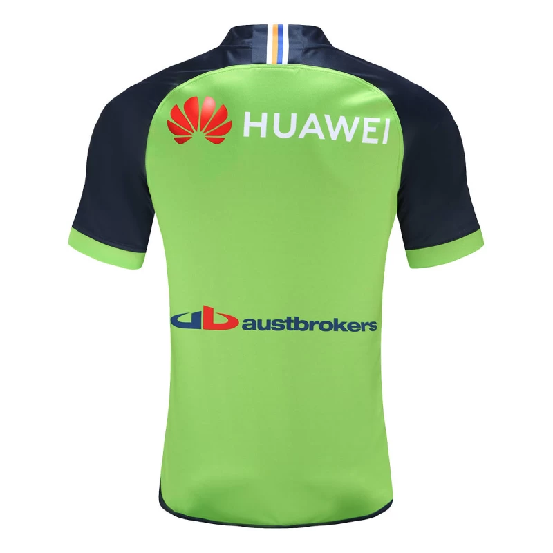 Canberra Raiders Men's Home Rugby Jersey 2021