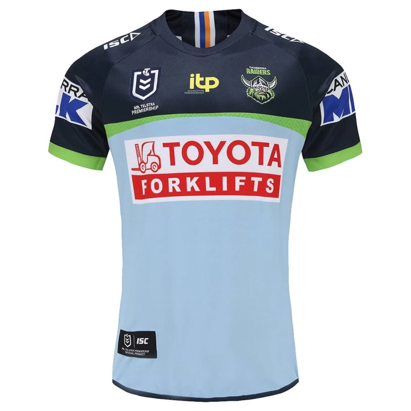 Canberra Raiders Men's Away Rugby Jersey 2022