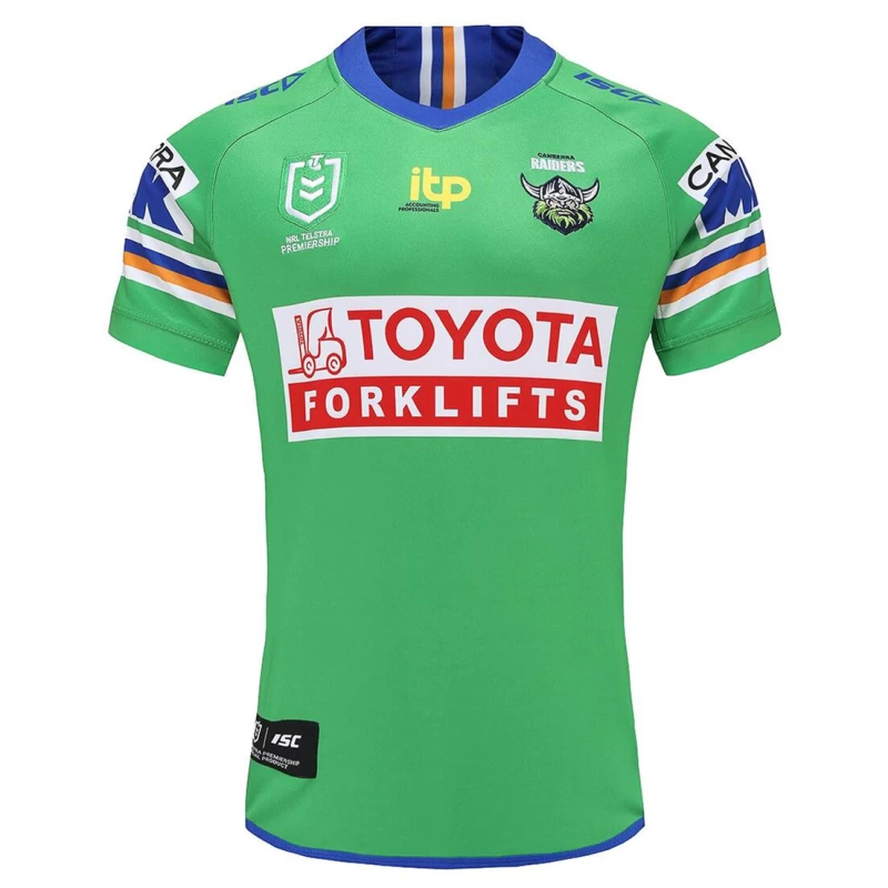 Canberra Raiders Men's Heritage Rugby Jersey 2022