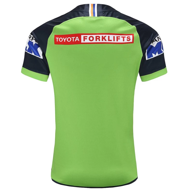 Canberra Raiders Men's Home Rugby Jersey 2022