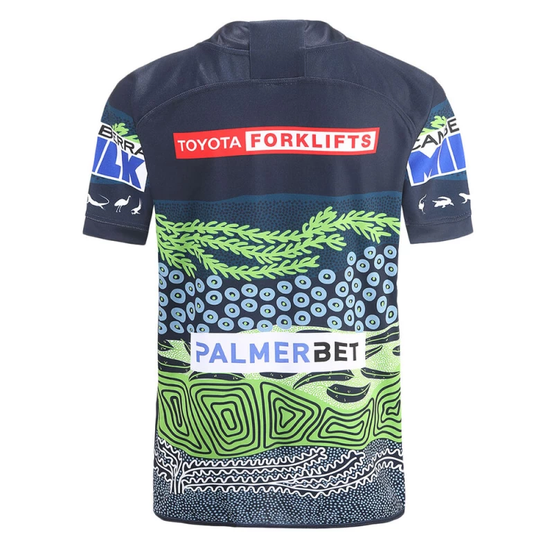 Canberra Raiders Mens Indigenous Rugby Jersey 2022