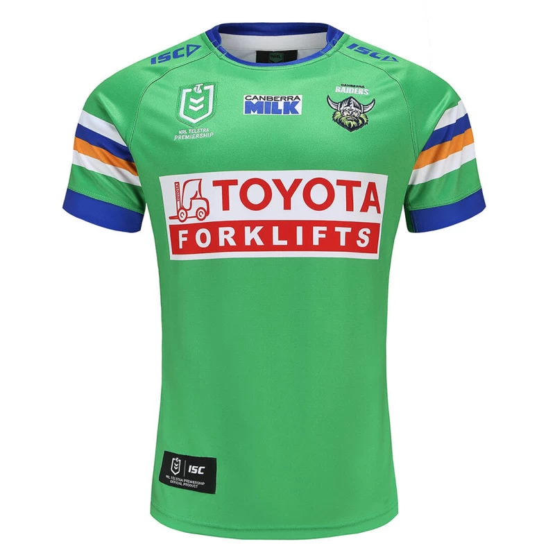Canberra Raiders Men's Home Rugby Jersey 2023