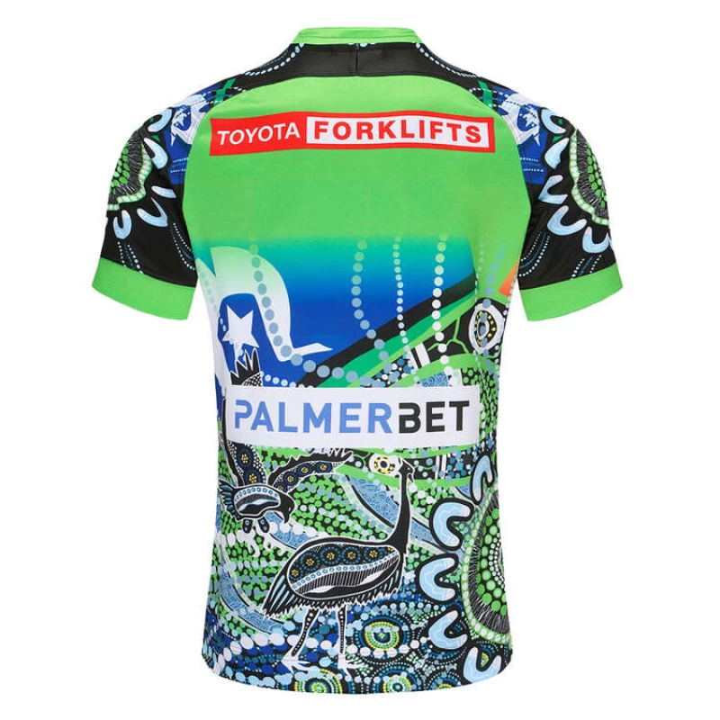 Canberra Raiders Mens Indigenous Rugby Jersey 2023