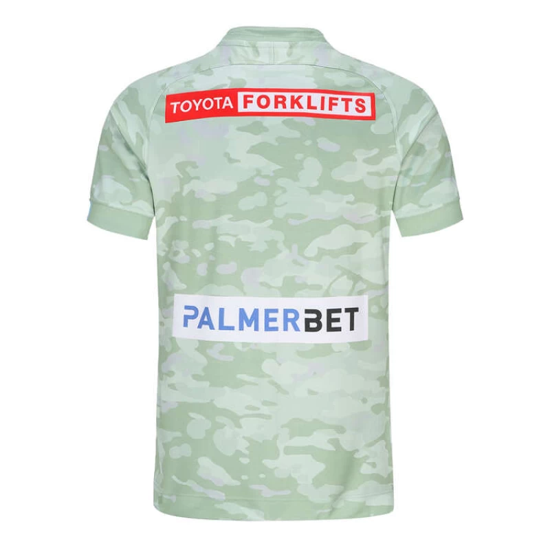 Canberra Raiders Mens ANZAC Rugby Jersey 2024