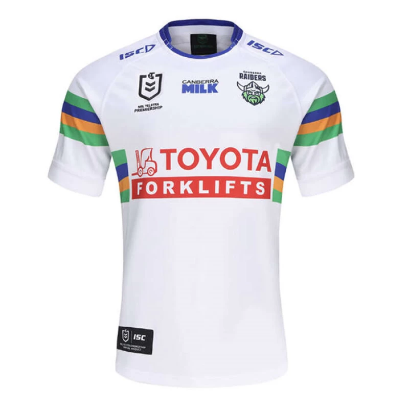 Canberra Raiders Men's Away Rugby Jersey 2024