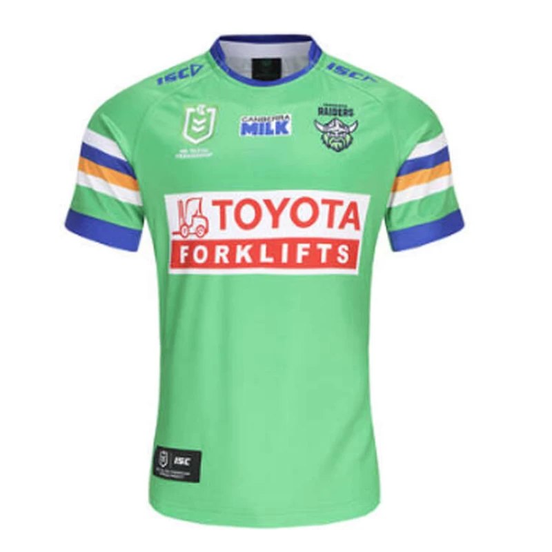 Canberra Raiders Mens Home Rugby Jersey 2024