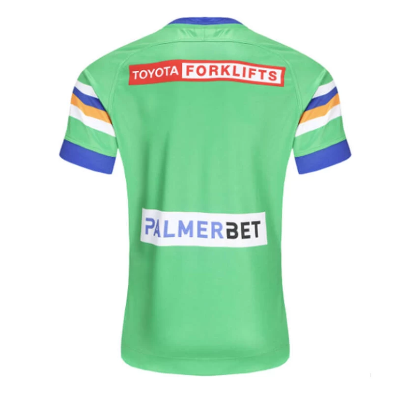 Canberra Raiders Mens Home Rugby Jersey 2024