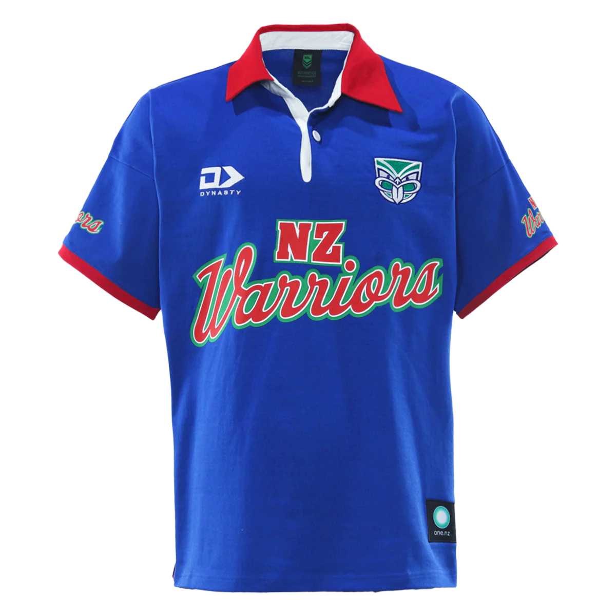 Warriors Mens 1997 Throwback Rugby Jersey 2026